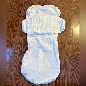 White Dog Jacket with Zipper